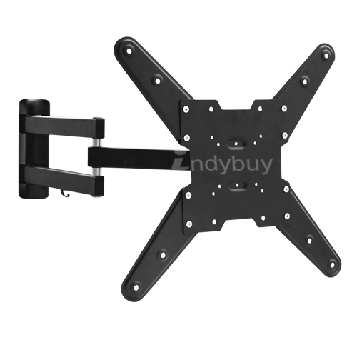 Wall Mount Dual Arm up to 47" Display